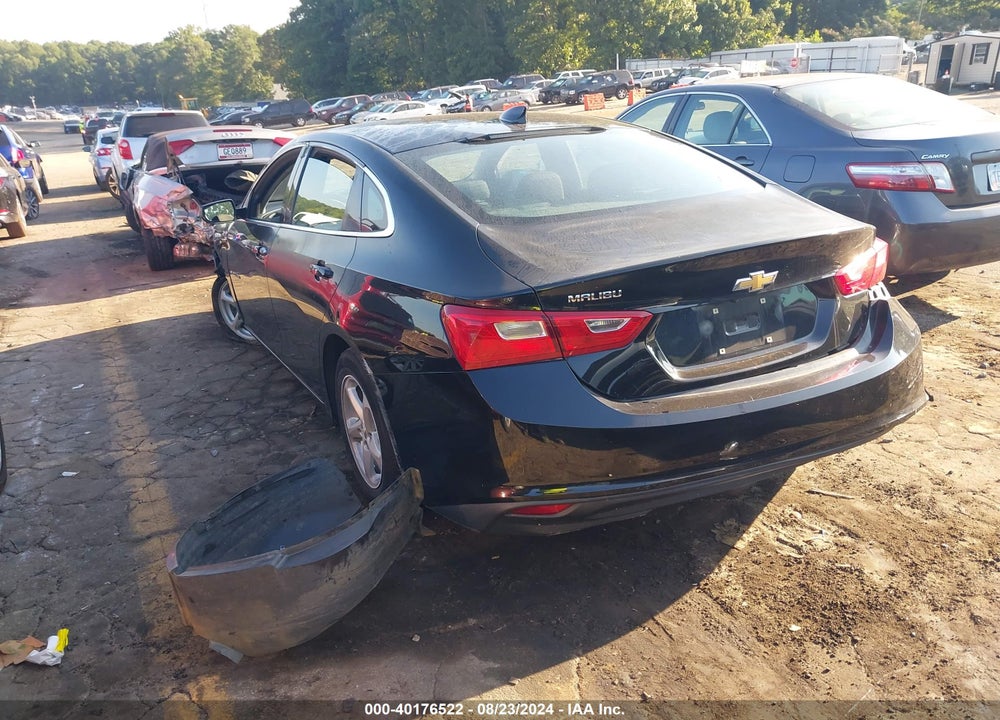 2017 CHEVROLET MALIBU LS VIN: 1G1ZB5ST1HF267574
