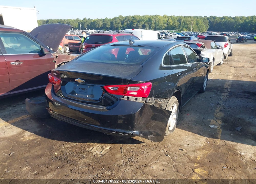 2017 CHEVROLET MALIBU LS VIN: 1G1ZB5ST1HF267574