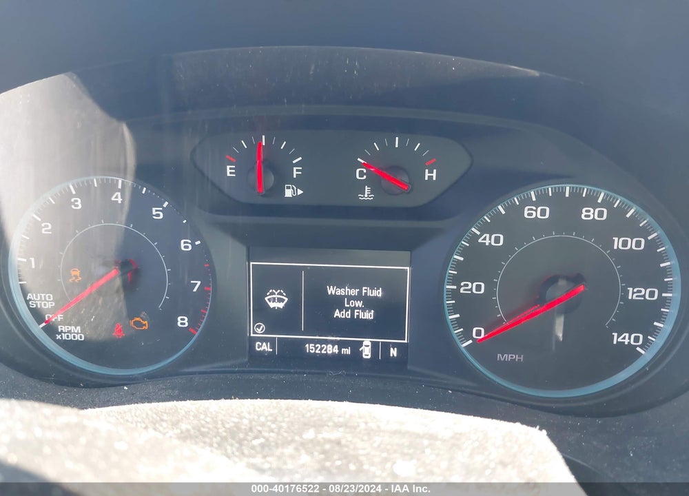 2017 CHEVROLET MALIBU LS VIN: 1G1ZB5ST1HF267574