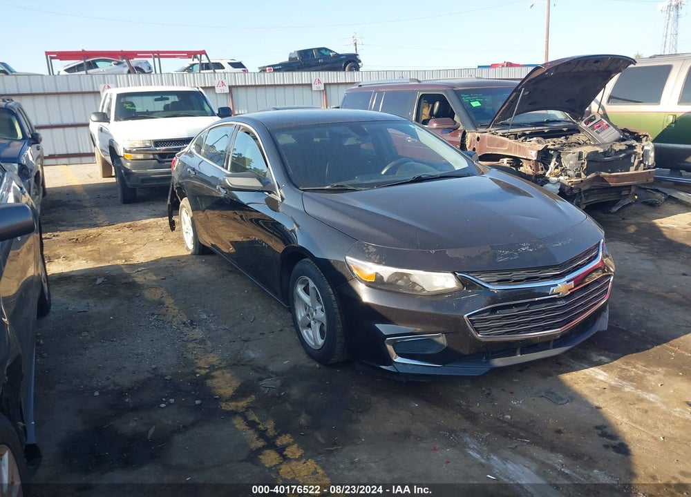 2017 CHEVROLET MALIBU LS VIN: 1G1ZB5ST1HF267574
