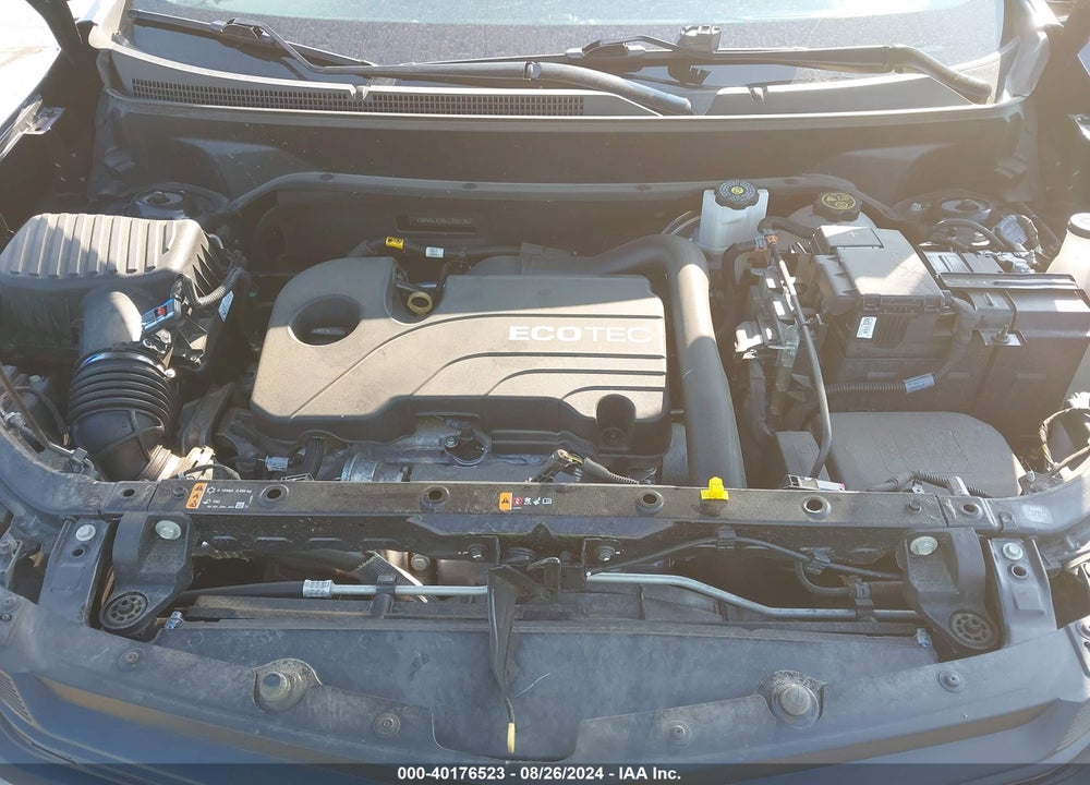 2020 CHEVROLET EQUINOX FWD 2FL VIN: 3GNAXJEV5LL332105