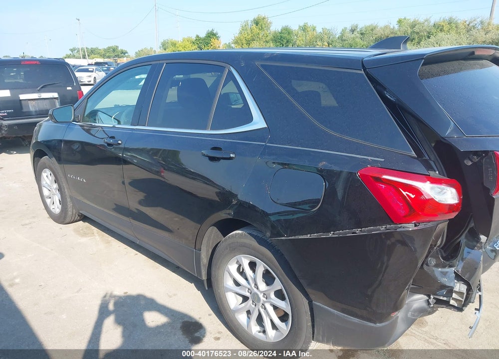 2020 CHEVROLET EQUINOX FWD 2FL VIN: 3GNAXJEV5LL332105