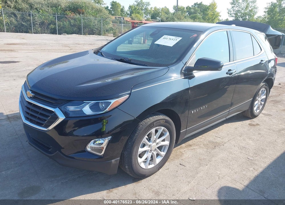 2020 CHEVROLET EQUINOX FWD 2FL VIN: 3GNAXJEV5LL332105