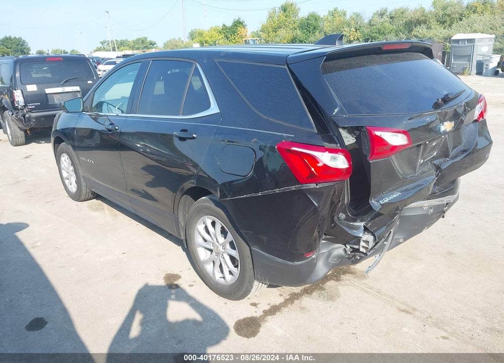 2020 CHEVROLET EQUINOX FWD 2FL VIN: 3GNAXJEV5LL332105