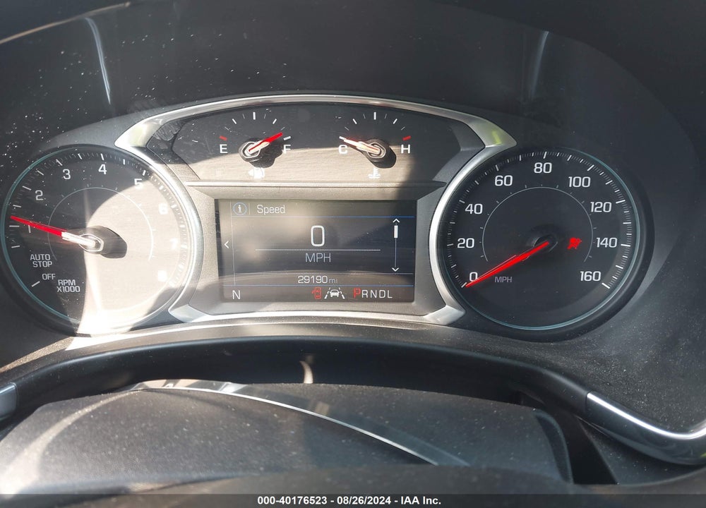 2020 CHEVROLET EQUINOX FWD 2FL VIN: 3GNAXJEV5LL332105