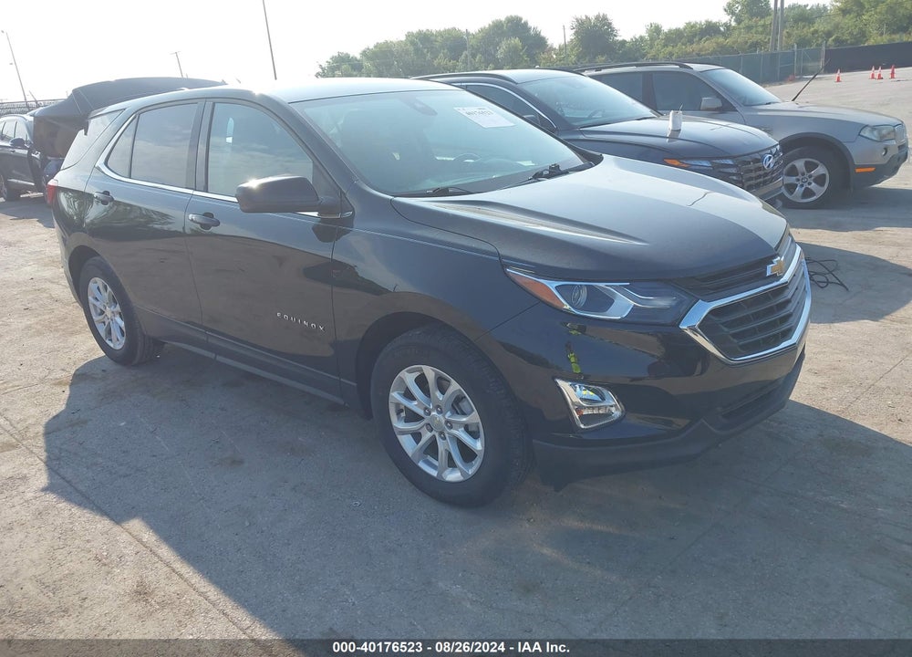 2020 CHEVROLET EQUINOX FWD 2FL VIN: 3GNAXJEV5LL332105