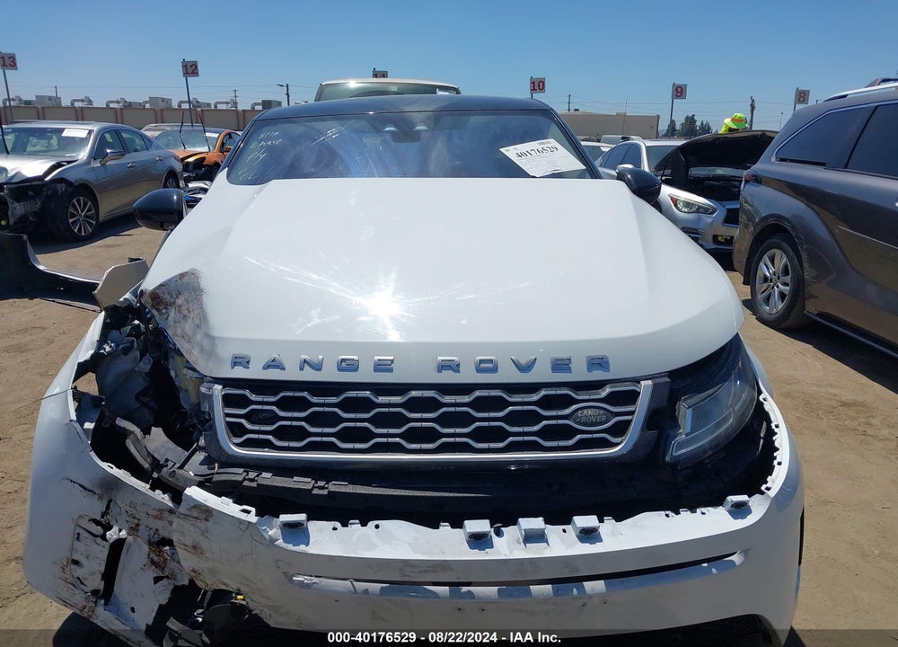 2020 LAND ROVER RANGE ROVER EVOQUE S VIN: SALZJ2FX8LH064998