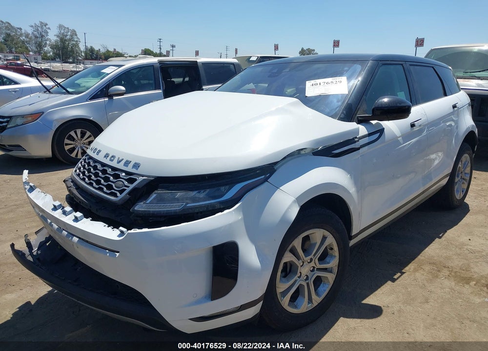 2020 LAND ROVER RANGE ROVER EVOQUE S VIN: SALZJ2FX8LH064998