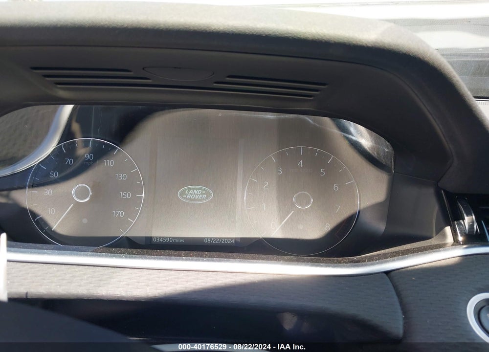 2020 LAND ROVER RANGE ROVER EVOQUE S VIN: SALZJ2FX8LH064998