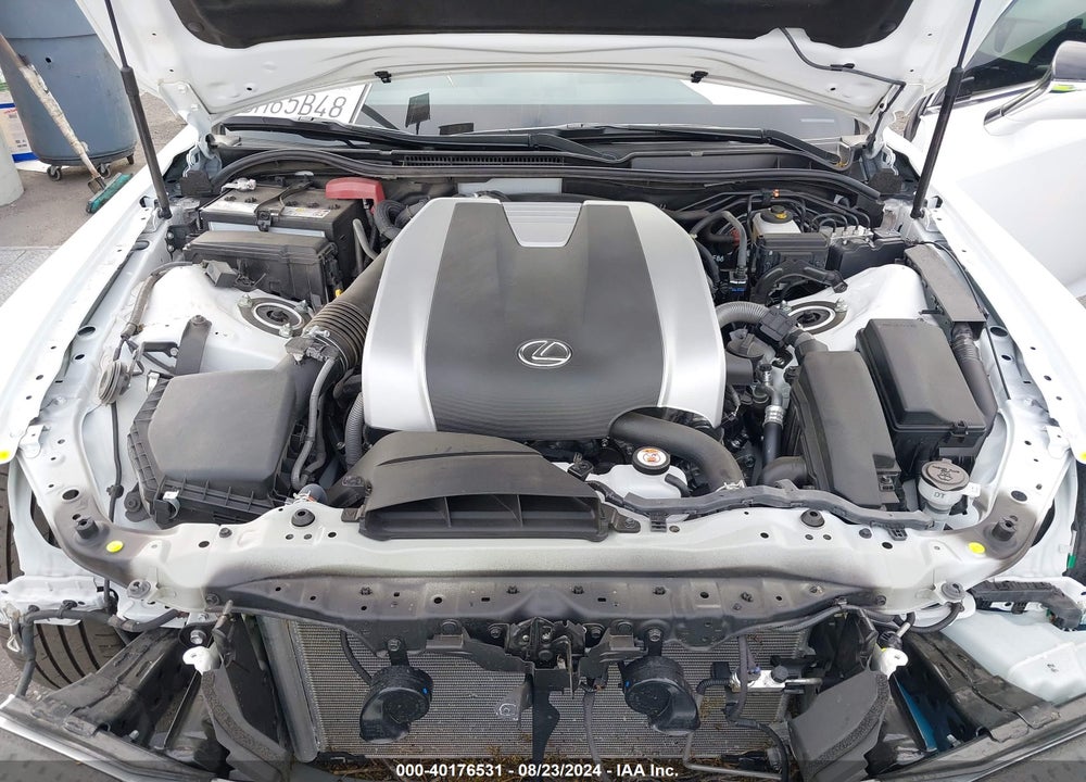 2024 LEXUS IS 350 F-SPORT VIN: JTHGZ1B22R5078433