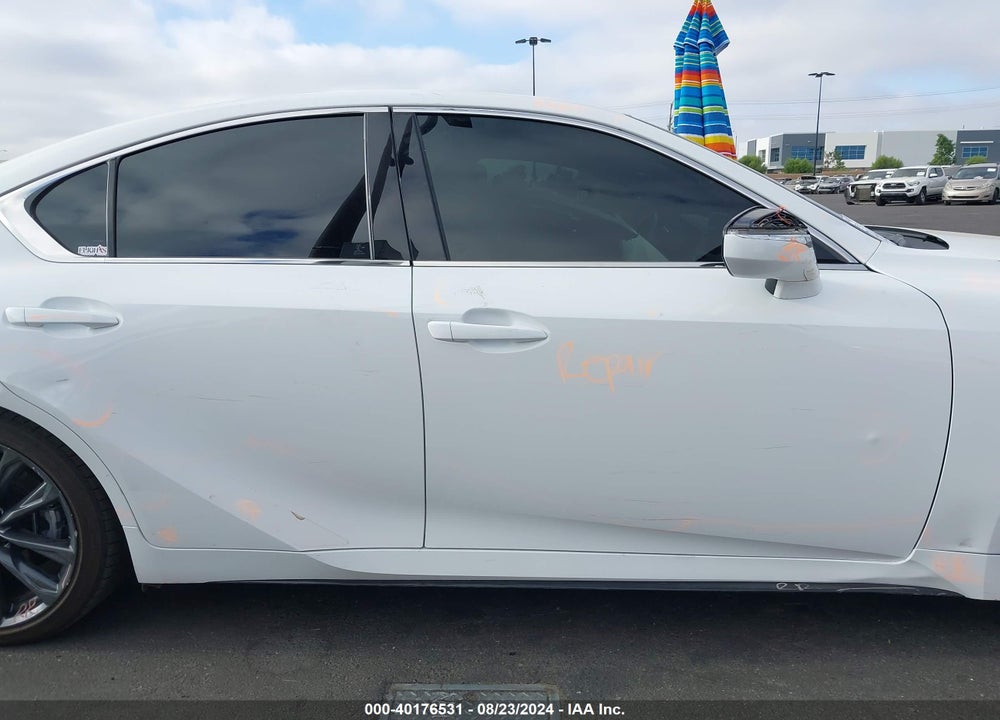 2024 LEXUS IS 350 F-SPORT VIN: JTHGZ1B22R5078433
