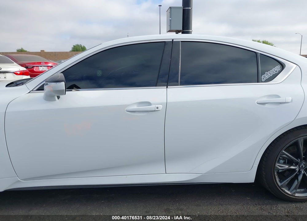 2024 LEXUS IS 350 F-SPORT VIN: JTHGZ1B22R5078433