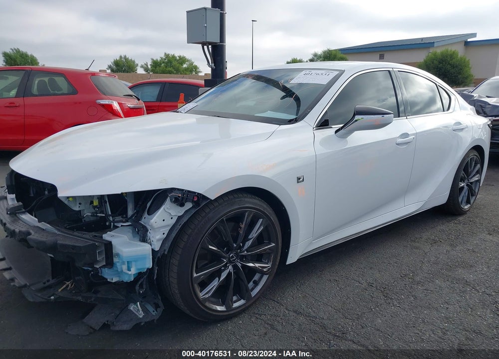 2024 LEXUS IS 350 F-SPORT VIN: JTHGZ1B22R5078433