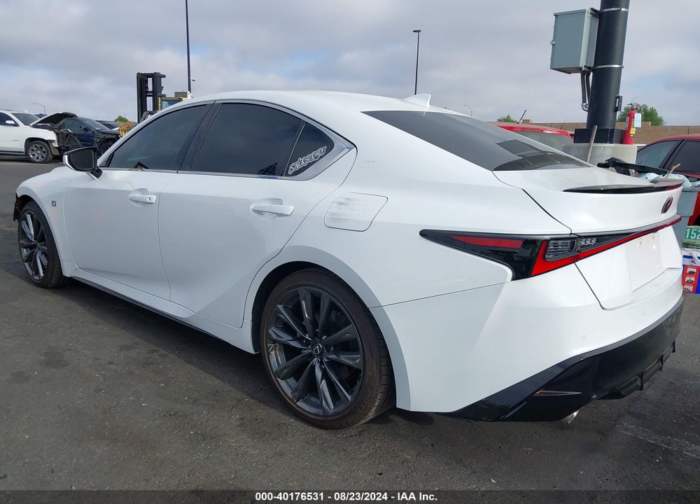 2024 LEXUS IS 350 F-SPORT VIN: JTHGZ1B22R5078433