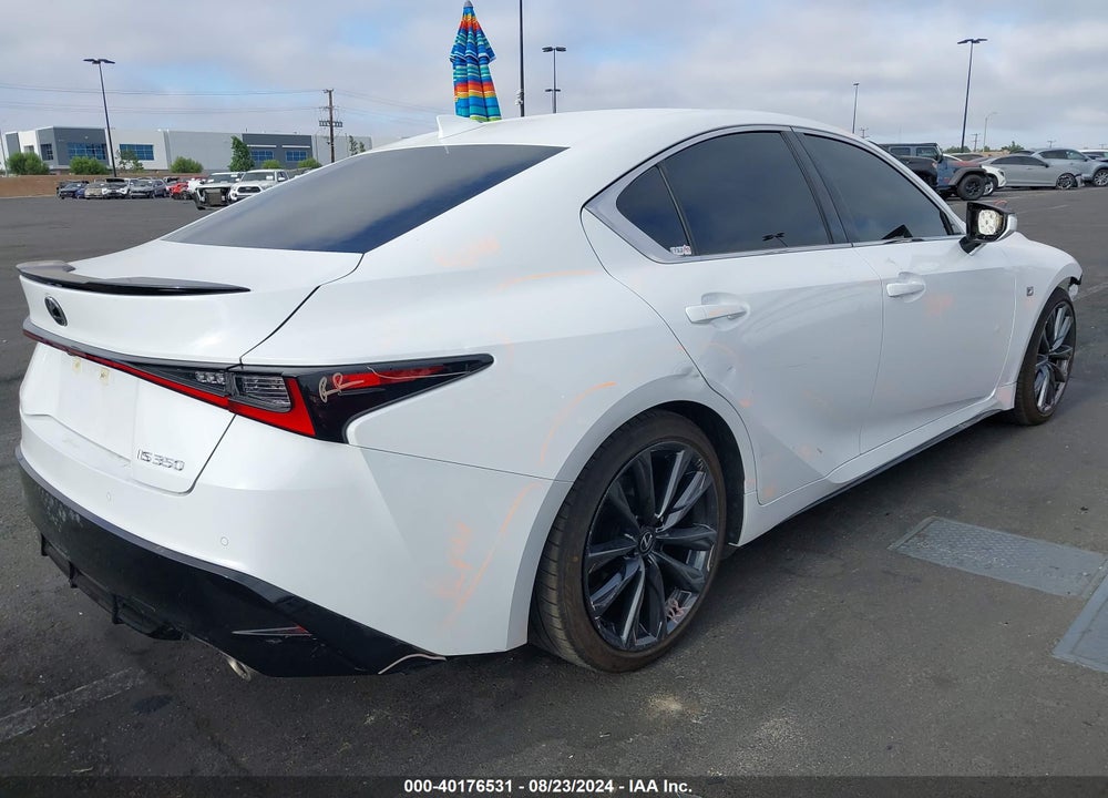 2024 LEXUS IS 350 F-SPORT VIN: JTHGZ1B22R5078433