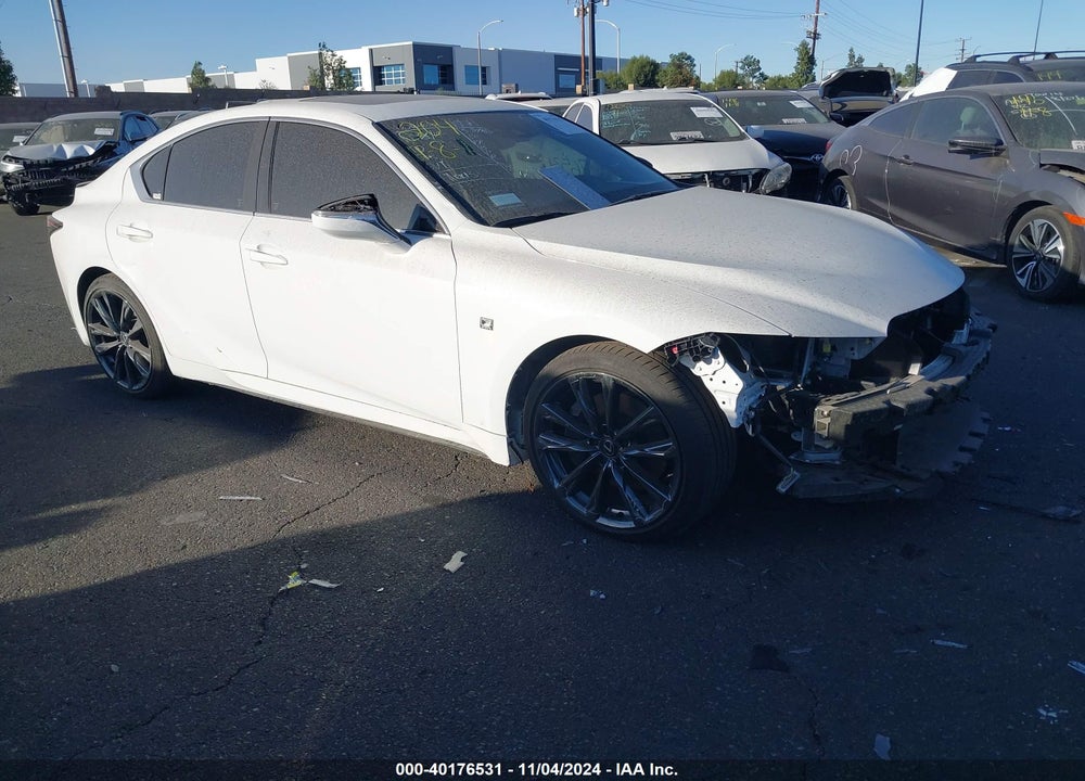 2024 LEXUS IS 350 F-SPORT VIN: JTHGZ1B22R5078433