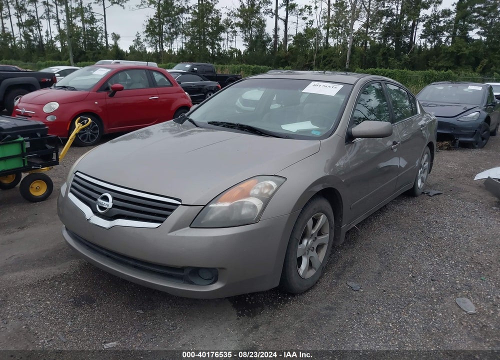 2007 NISSAN ALTIMA 2.5 S VIN: 1N4AL21E77N451947