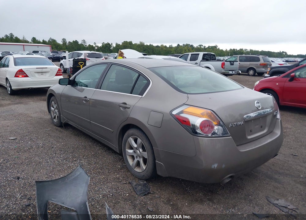 2007 NISSAN ALTIMA 2.5 S VIN: 1N4AL21E77N451947