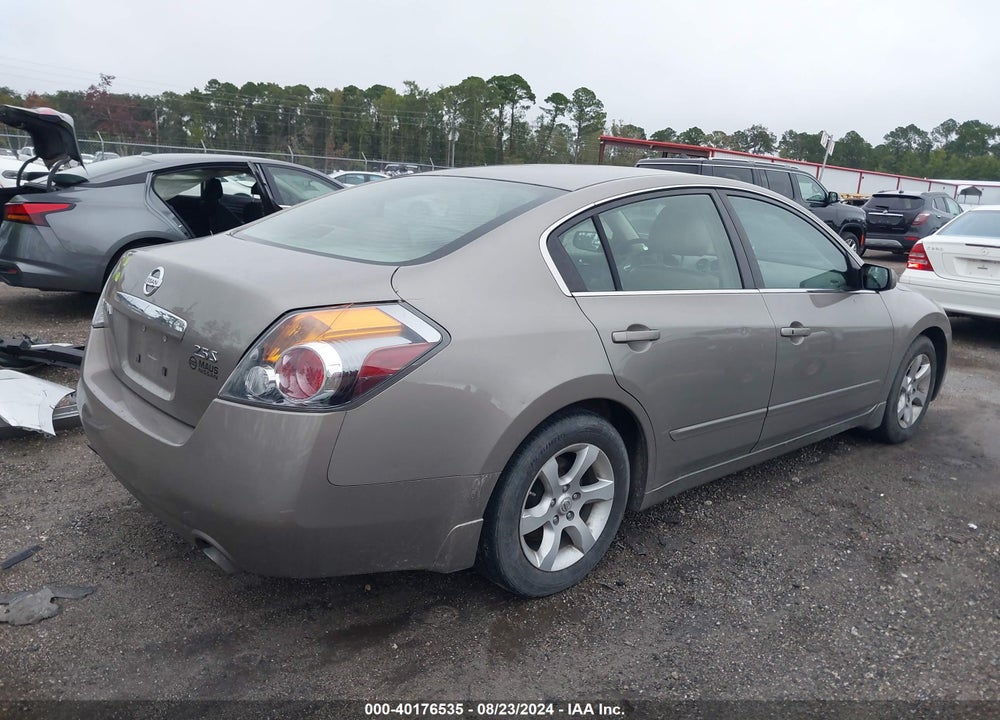 2007 NISSAN ALTIMA 2.5 S VIN: 1N4AL21E77N451947