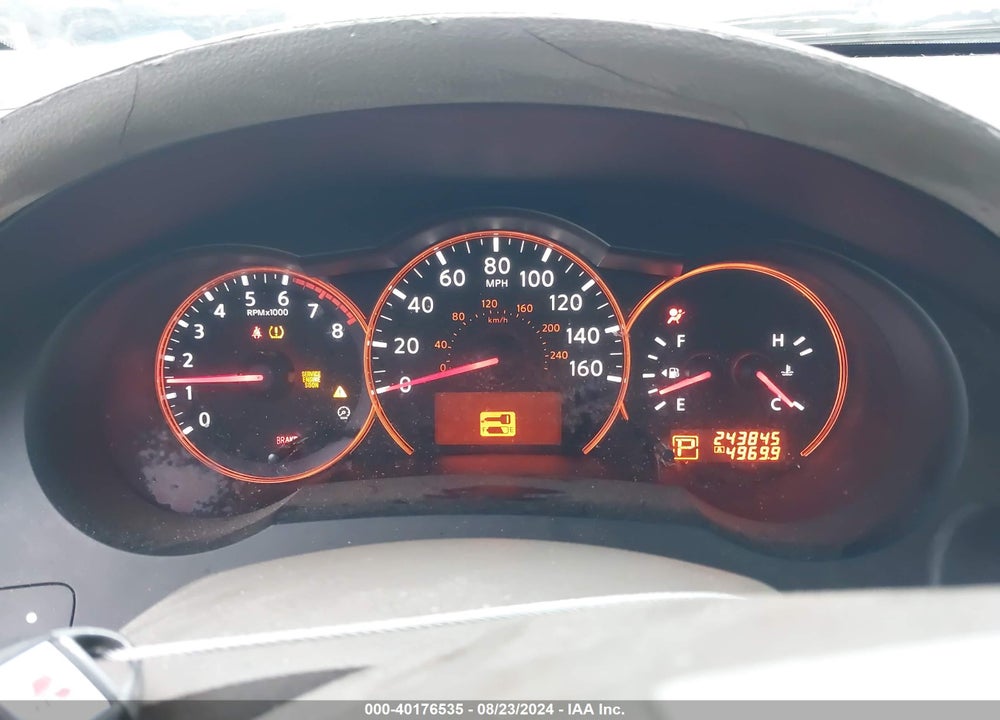 2007 NISSAN ALTIMA 2.5 S VIN: 1N4AL21E77N451947