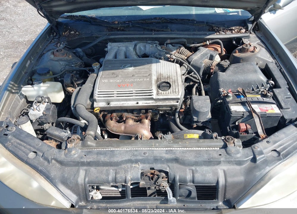 1999 LEXUS ES 300 VIN: JT8BF28G0X5055273