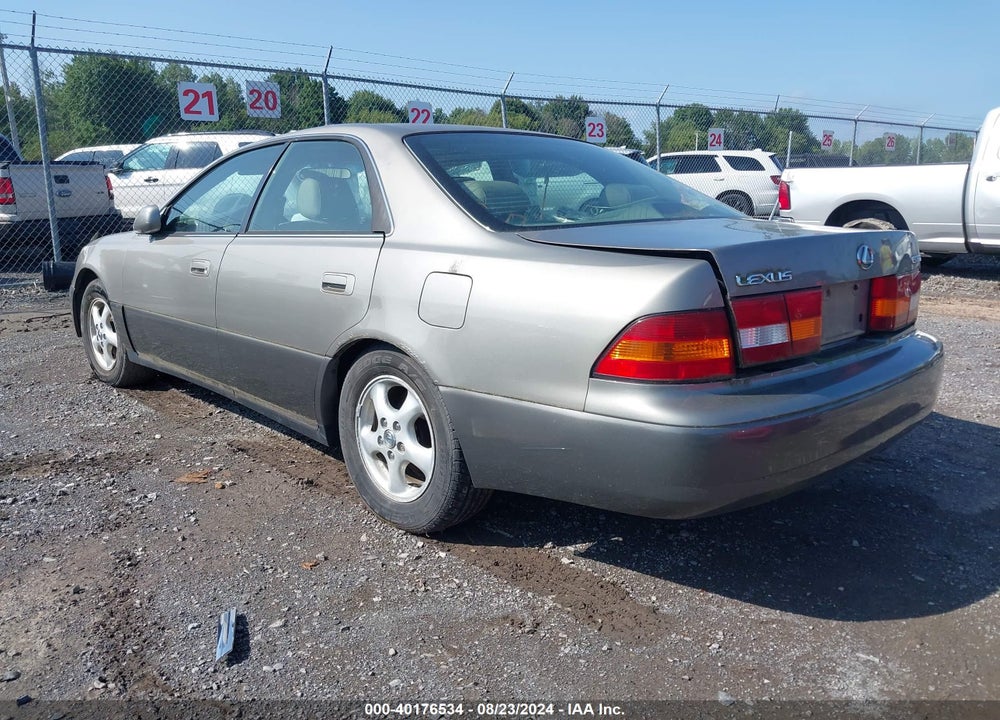 1999 LEXUS ES 300 VIN: JT8BF28G0X5055273