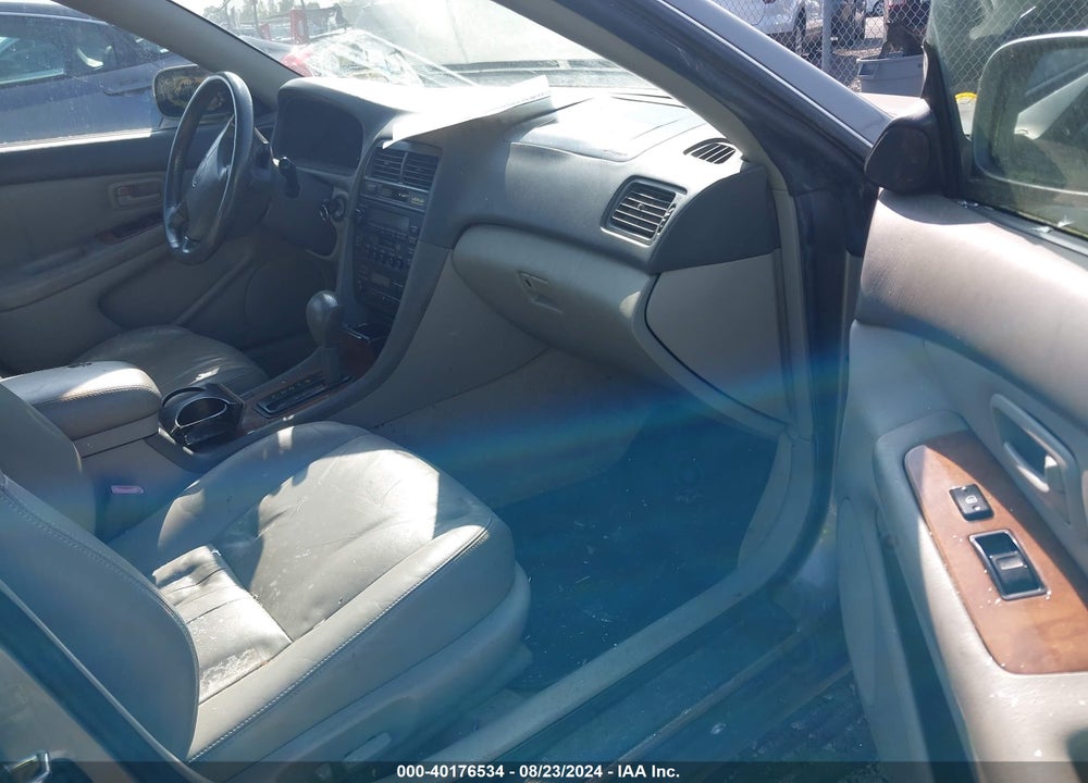1999 LEXUS ES 300 VIN: JT8BF28G0X5055273