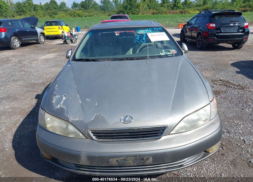 1999 LEXUS ES 300 VIN: JT8BF28G0X5055273