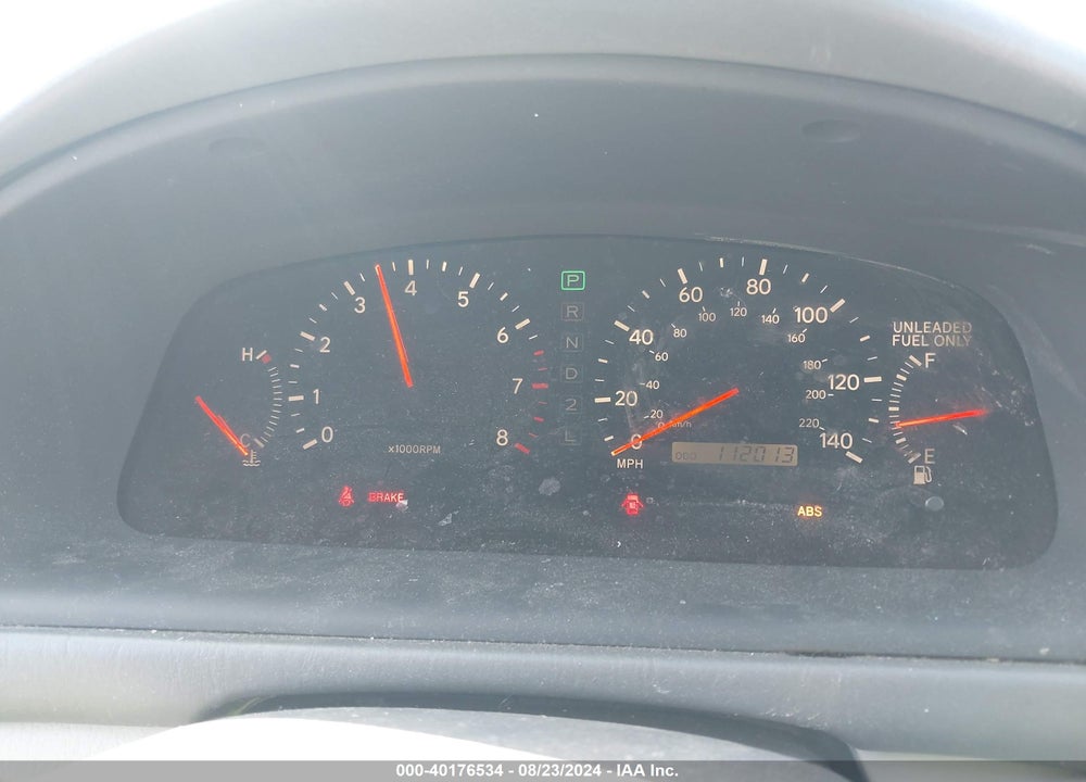 1999 LEXUS ES 300 VIN: JT8BF28G0X5055273