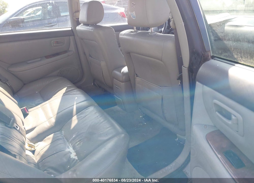 1999 LEXUS ES 300 VIN: JT8BF28G0X5055273
