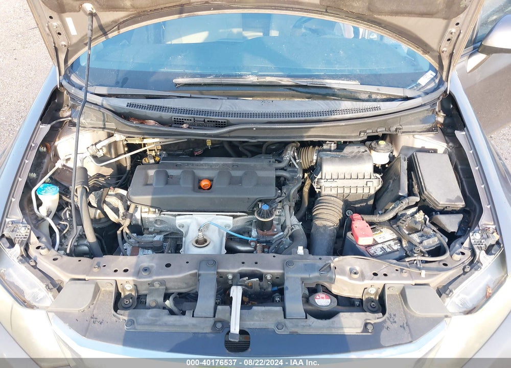 2012 HONDA CIVIC EX VIN: 19XFB2F82CE100044
