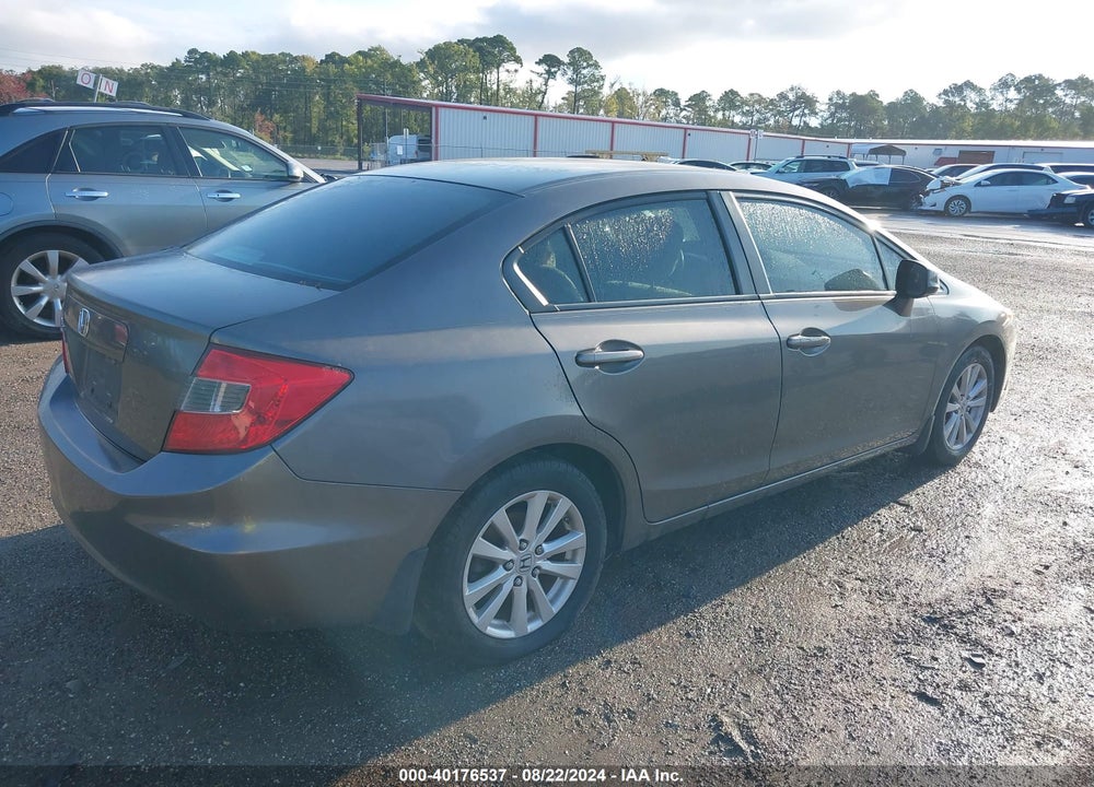 2012 HONDA CIVIC EX VIN: 19XFB2F82CE100044