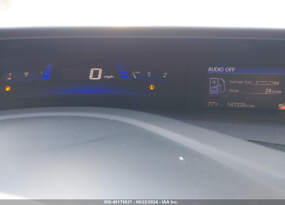 2012 HONDA CIVIC EX VIN: 19XFB2F82CE100044