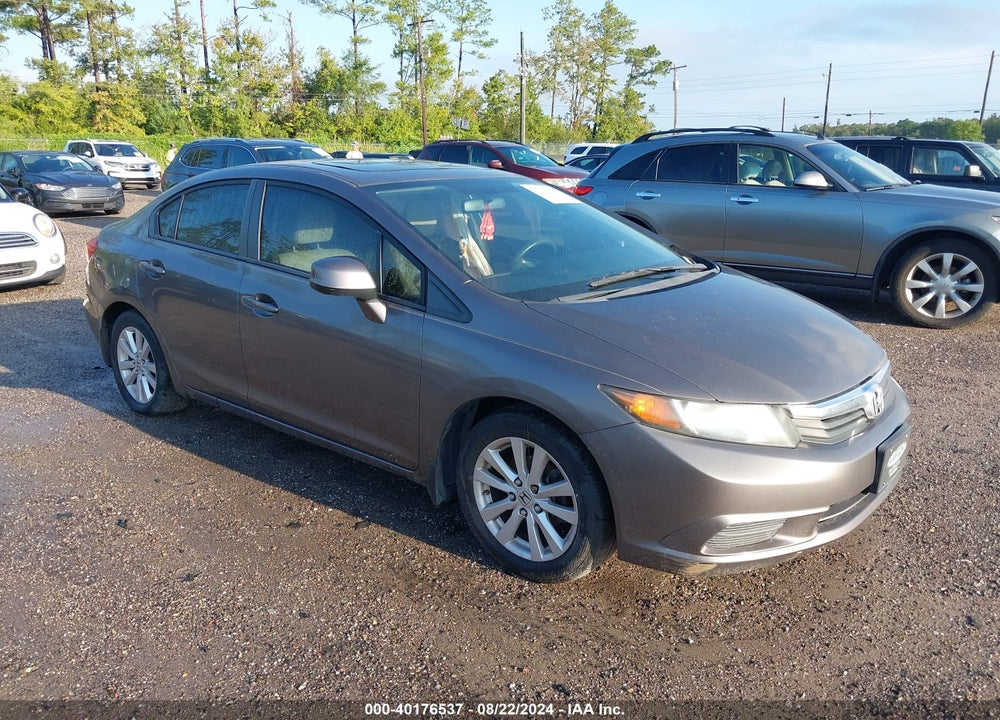 2012 HONDA CIVIC EX VIN: 19XFB2F82CE100044
