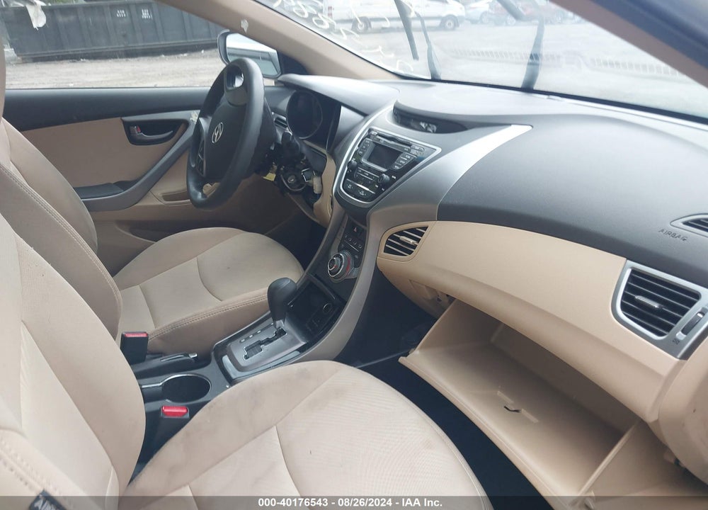 2013 HYUNDAI ELANTRA GLS VIN: 5NPDH4AE0DH273556