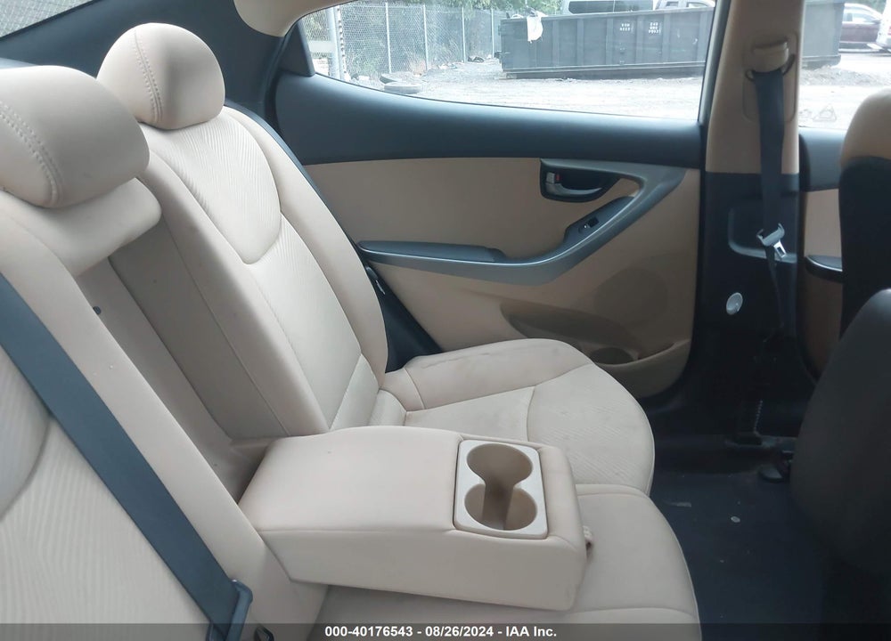 2013 HYUNDAI ELANTRA GLS VIN: 5NPDH4AE0DH273556