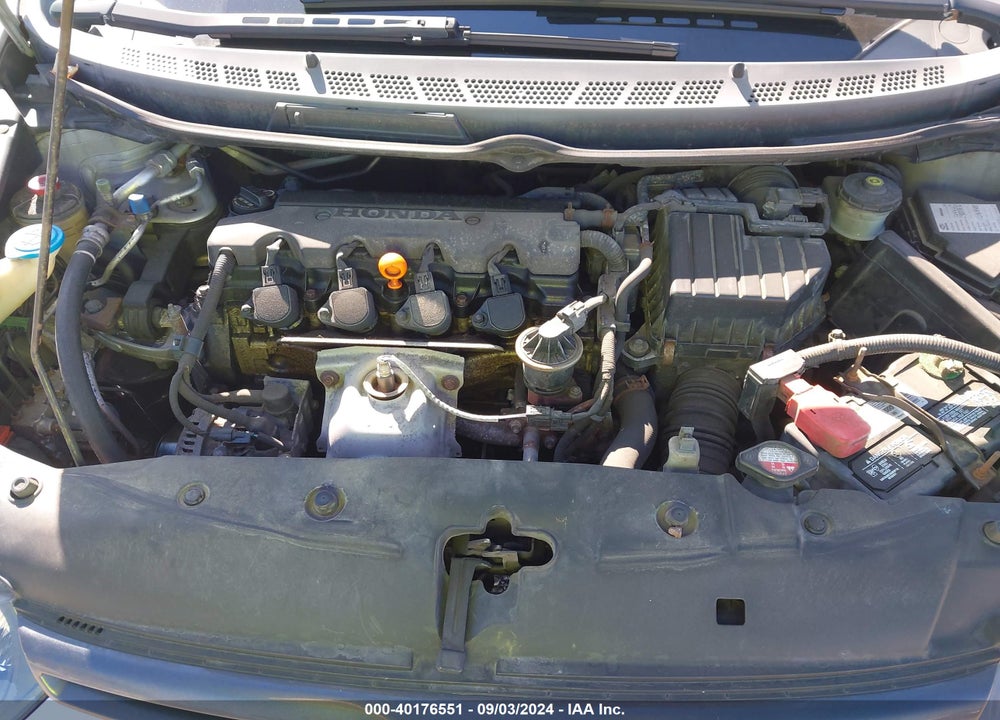 2007 HONDA CIVIC LX VIN: 2HGFG12607H555020