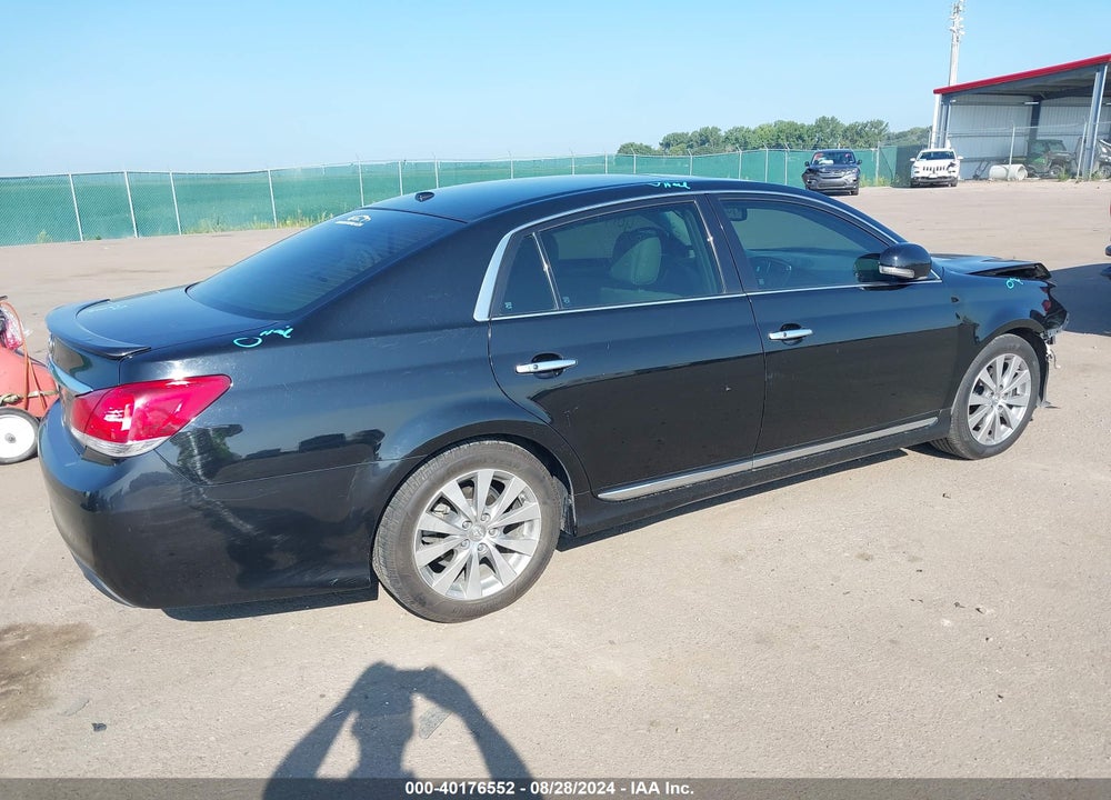2012 TOYOTA AVALON LIMITED VIN: 4T1BK3DB3CU444787