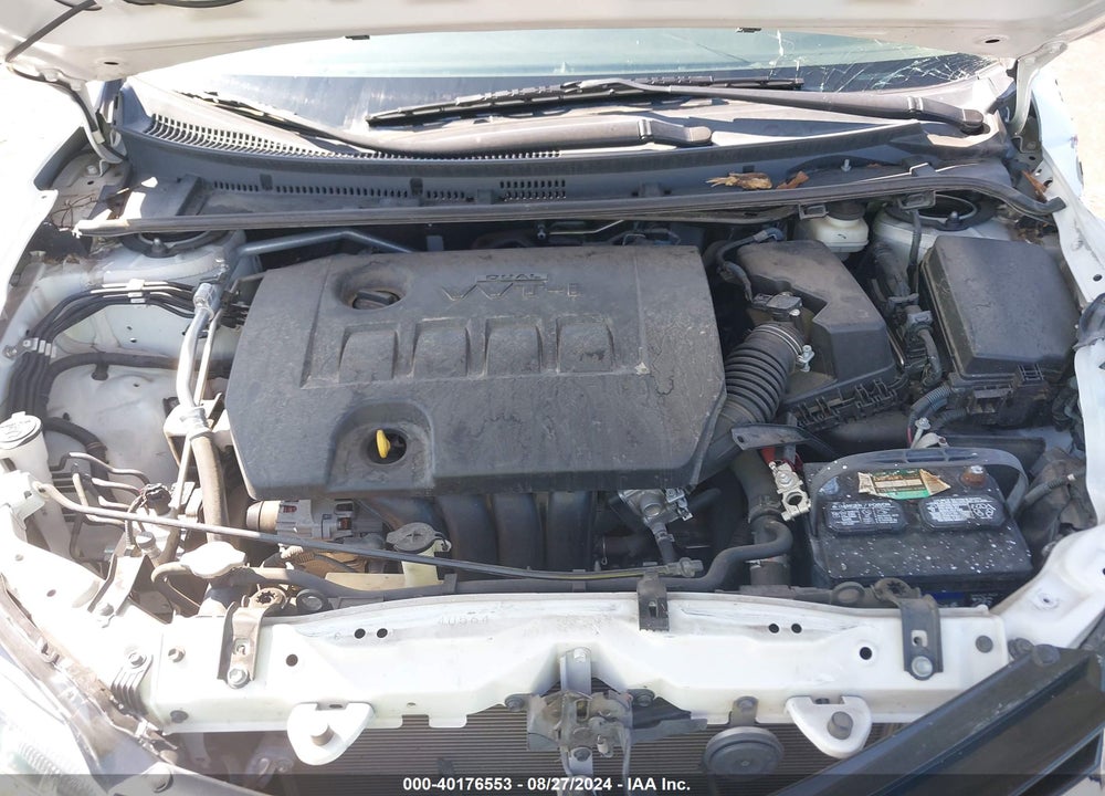 2017 TOYOTA COROLLA L VIN: 5YFBURHE8HP615981