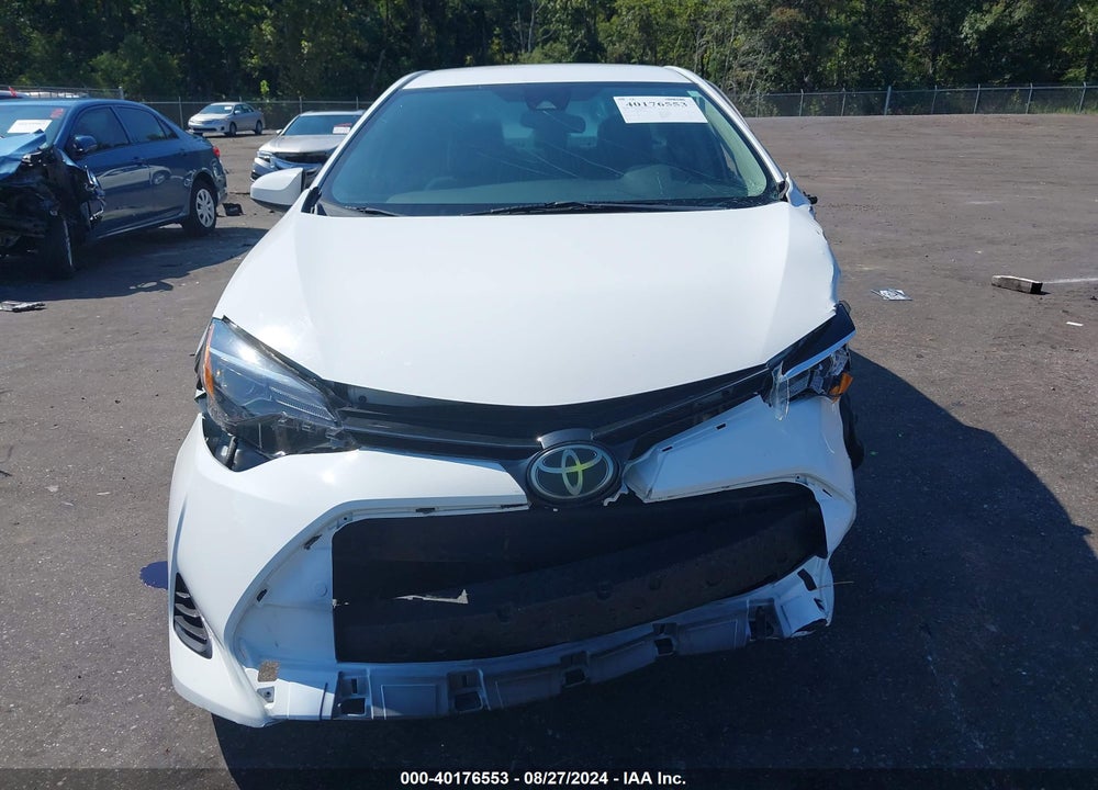 2017 TOYOTA COROLLA L VIN: 5YFBURHE8HP615981