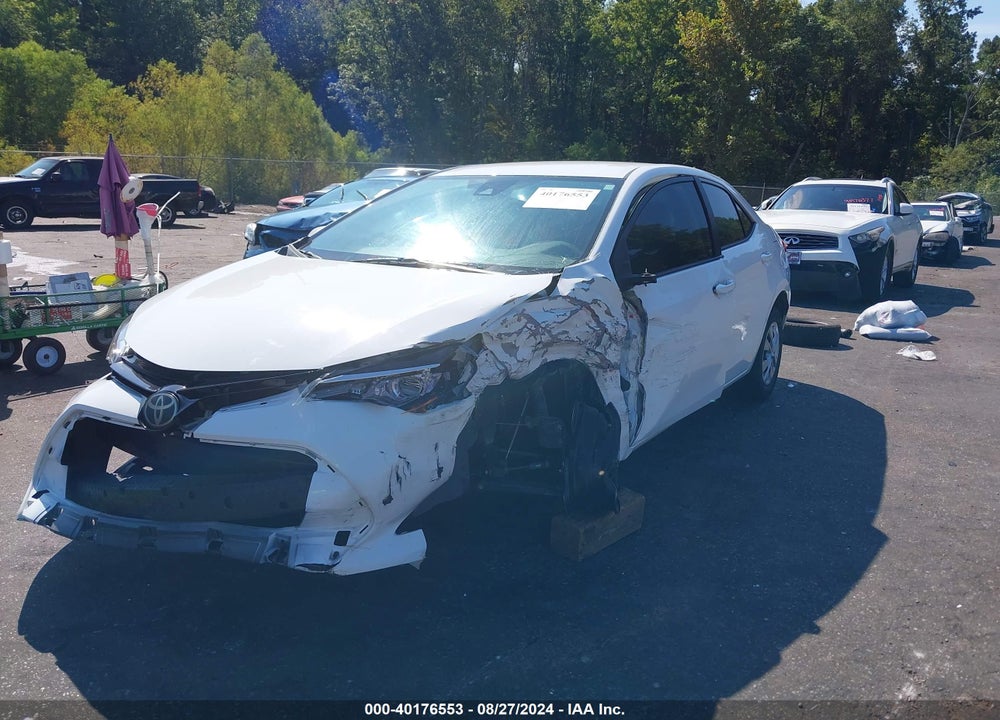 2017 TOYOTA COROLLA L VIN: 5YFBURHE8HP615981