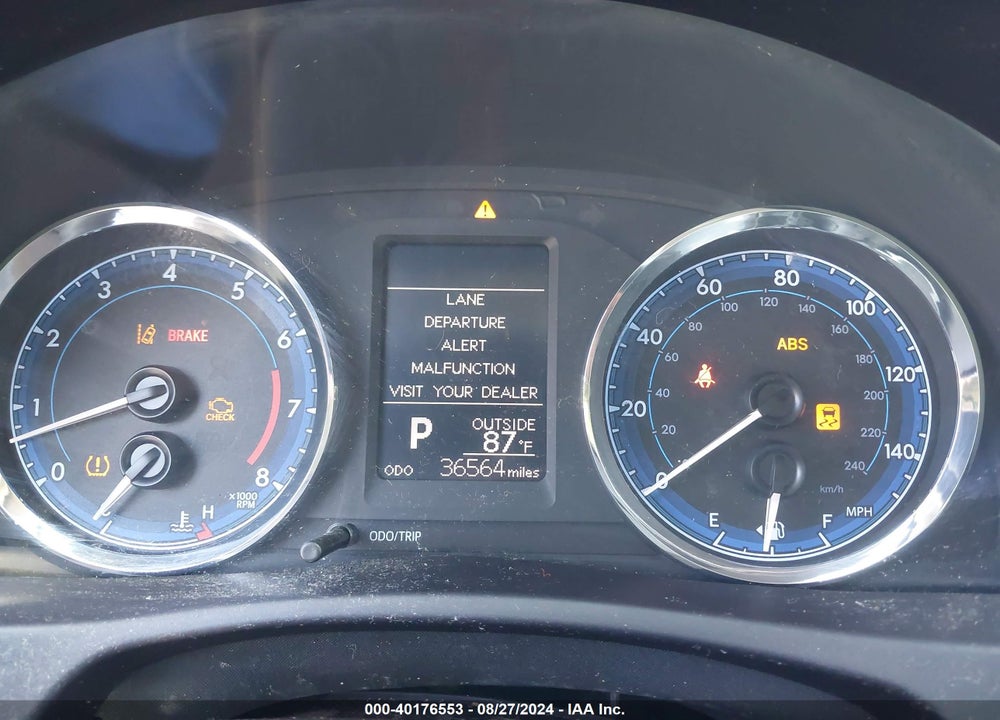 2017 TOYOTA COROLLA L VIN: 5YFBURHE8HP615981
