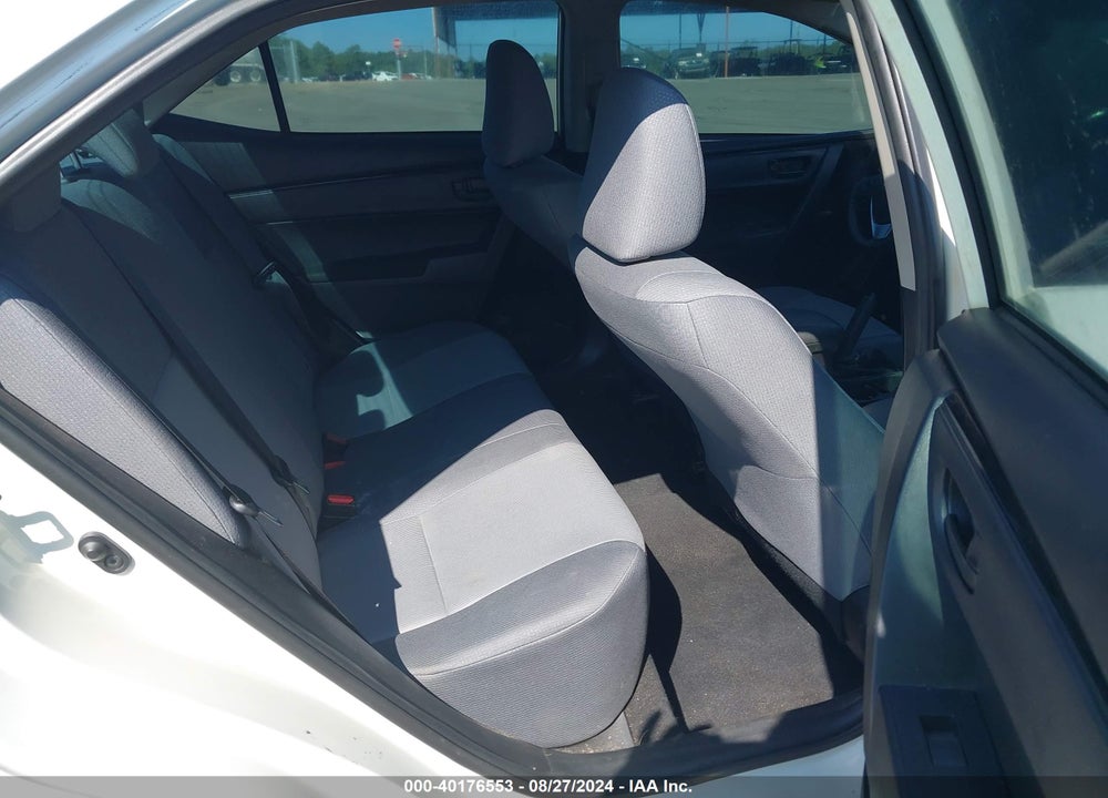 2017 TOYOTA COROLLA L VIN: 5YFBURHE8HP615981