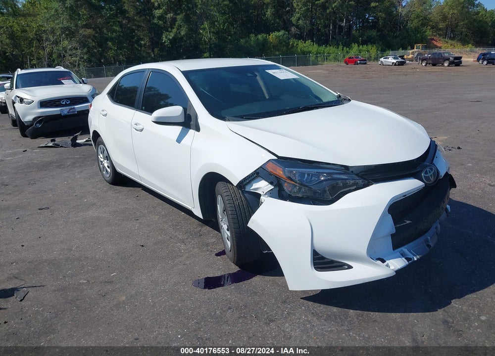2017 TOYOTA COROLLA L VIN: 5YFBURHE8HP615981