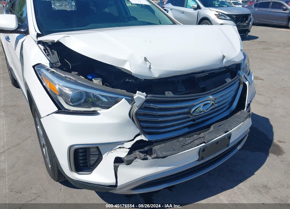 2017 HYUNDAI SANTA FE VIN: KM8SN4HF3HU219352