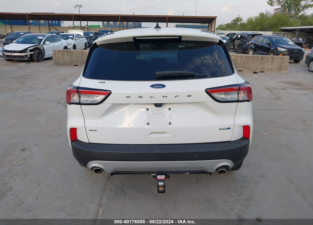 2020 FORD ESCAPE SE VIN: 1FMCU9G62LUA37754