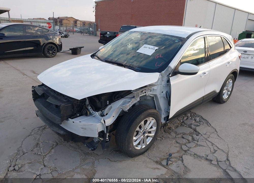 2020 FORD ESCAPE SE VIN: 1FMCU9G62LUA37754