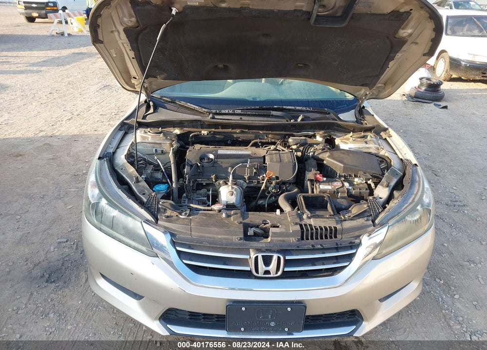 2014 HONDA ACCORD LX VIN: 1HGCR2F38EA021715