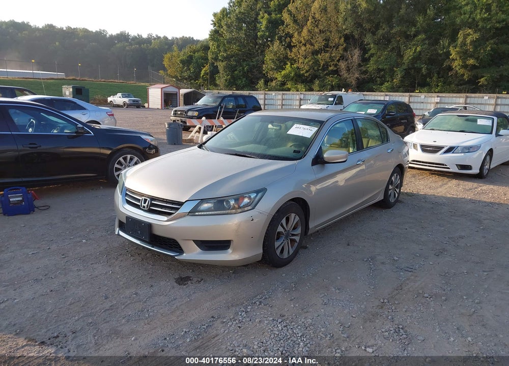 2014 HONDA ACCORD LX VIN: 1HGCR2F38EA021715