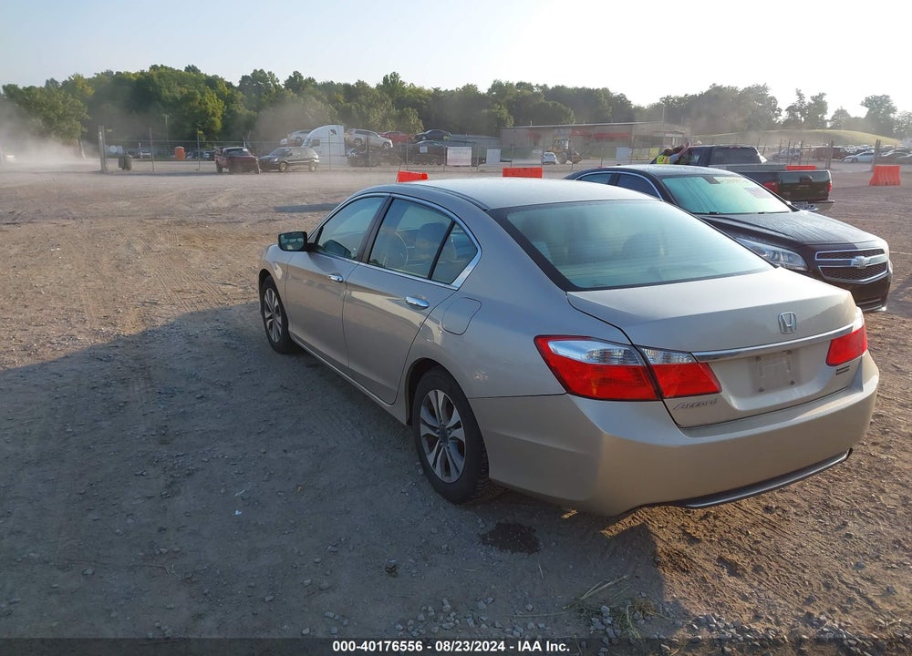 2014 HONDA ACCORD LX VIN: 1HGCR2F38EA021715